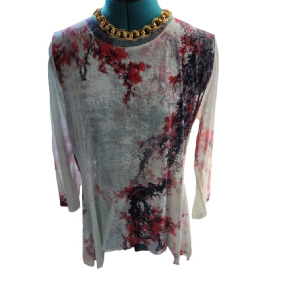 P077. Beautiful Cherry Tree Top by Nado |L